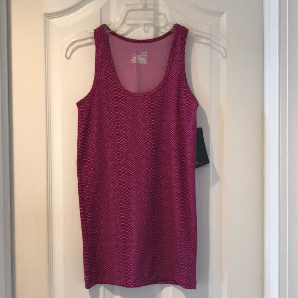 Under armour work out tank. NWT